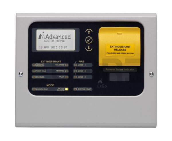 Remote Indicator Connection Remote Status Indicator c/w LCD + LED indicators with manual release ...