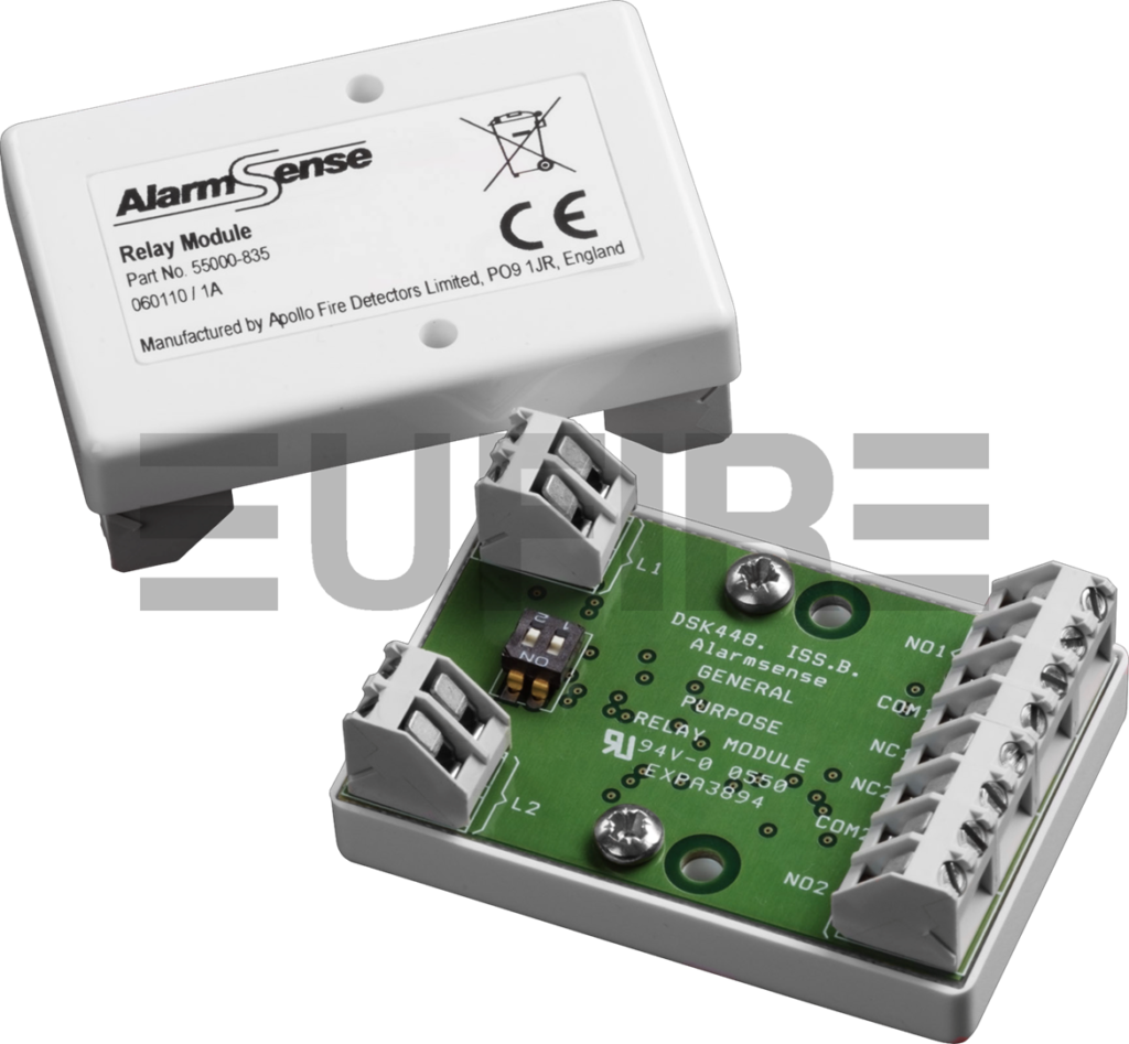AlarmSense Relay Module – EU Fire and Security