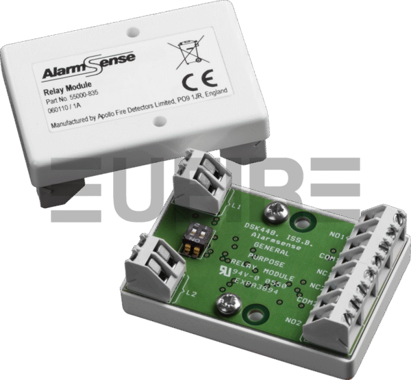 AlarmSense Relay Module – EU Fire and Security