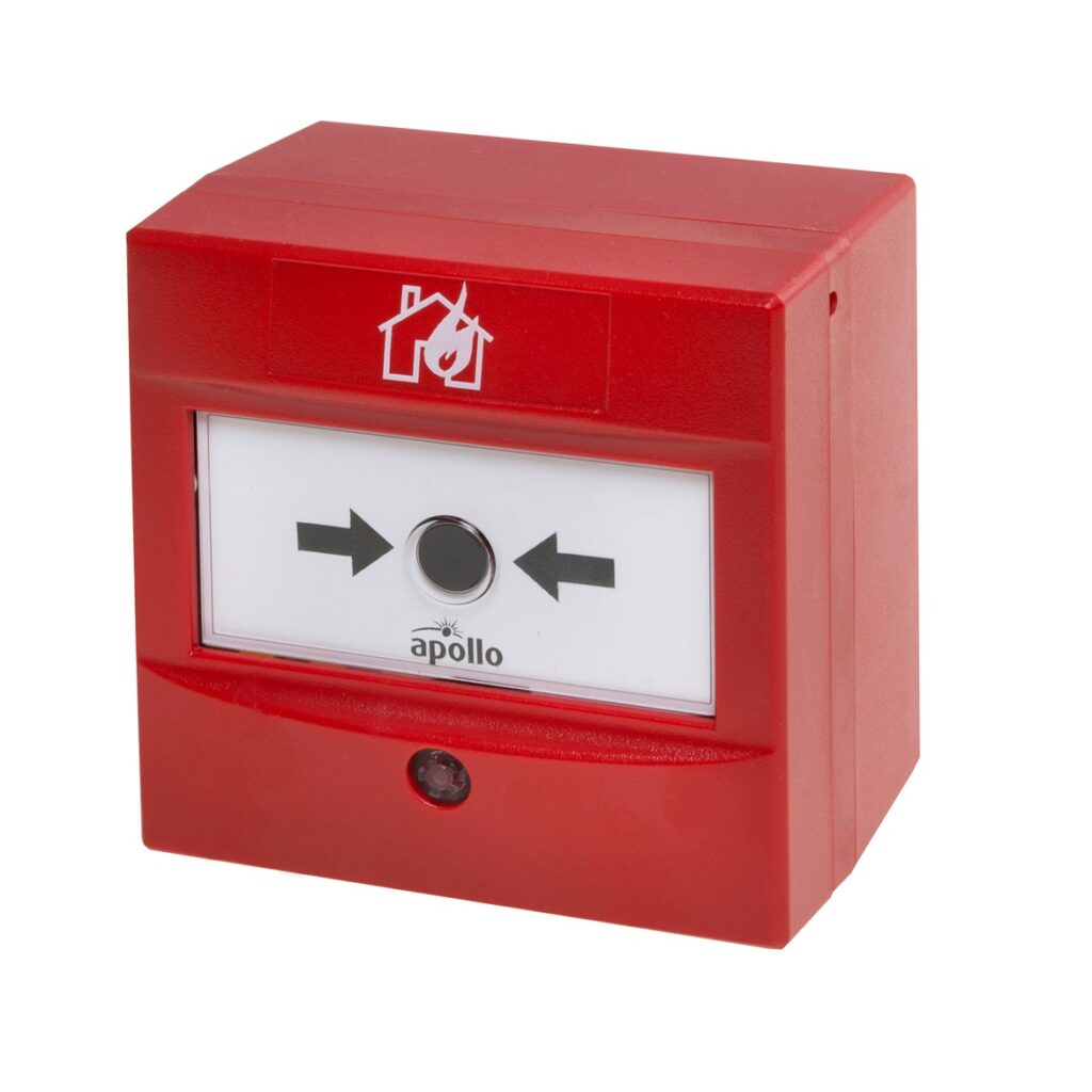 New Style Manual Callpoint – EU Fire and Security