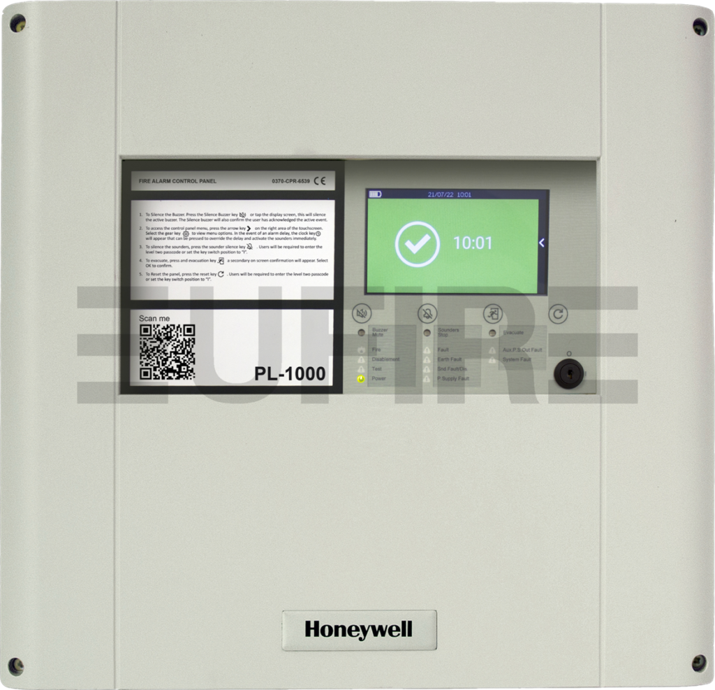 Loop Compact Plus Control Panel Plus Addressable 1 Loop Panel – expandable to 2 Loops – EU Fire and ...