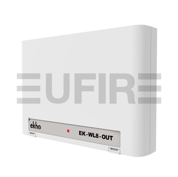 Hybrid Wireless Powered Output Module – EU Fire and Security