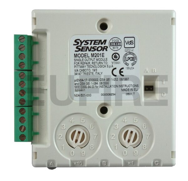 Output control module – EU Fire and Security