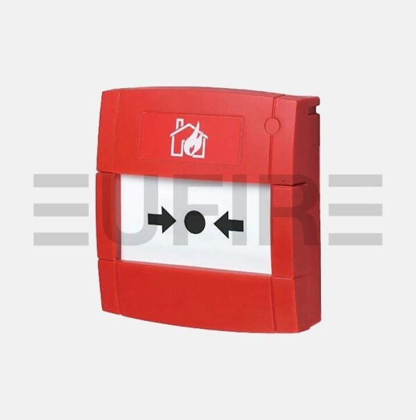 Resettable Manual Call Point Red – EU Fire and Security