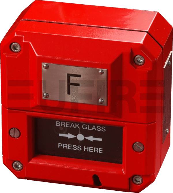 XP95 MEDC Based Manual Call Point-Red no flap,IP66* – EU Fire and Security